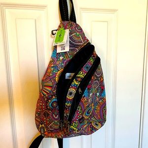Sakroots sling backpack